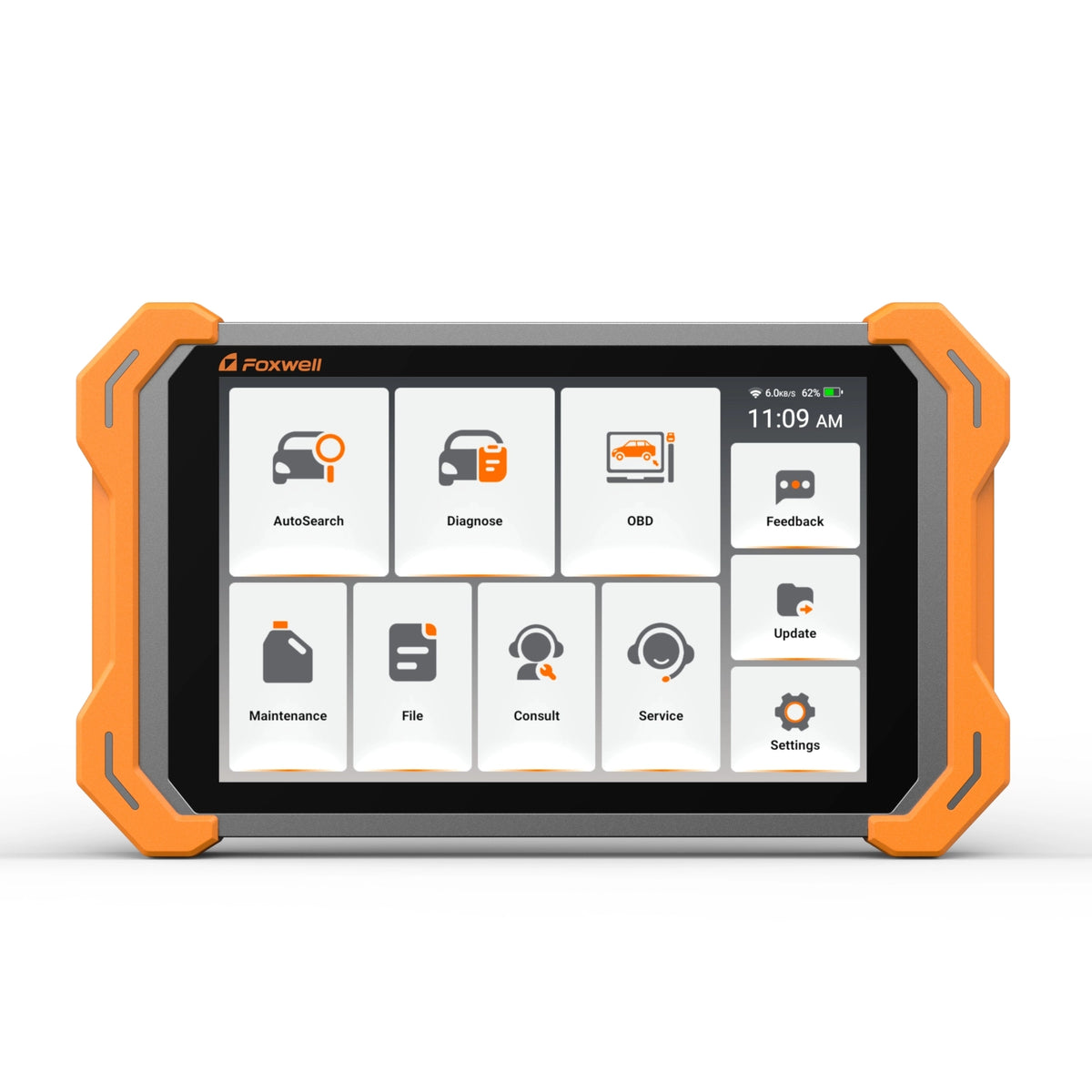 Foxwell NT919 BT Automotive Bidirectional Scan Tool, 3000+ Active Tests, 34+ Maintenances, ECU Coding, CAN FD & DoIP, Lifetime Free Update
