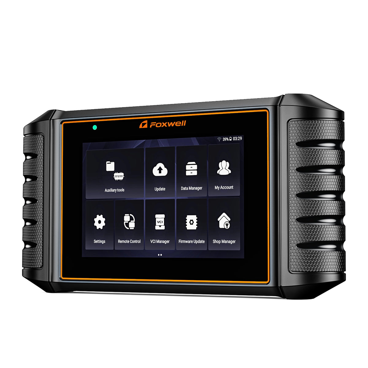 Foxwell GHD500 right side angle detail.
