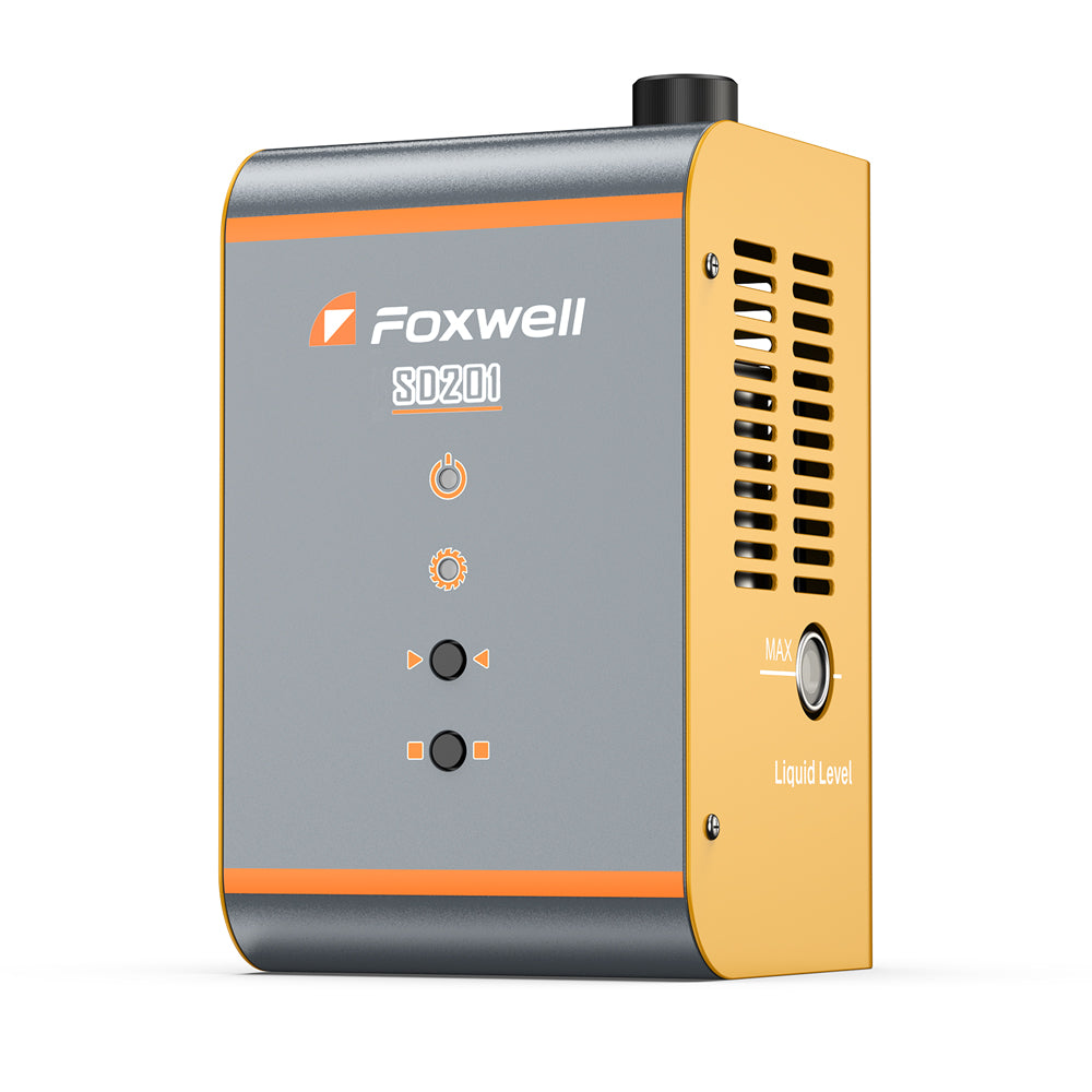 Foxwell SD201 Smoke Machine Leak Detector with Overheat & Anti-Frost Protection, 12V Operation